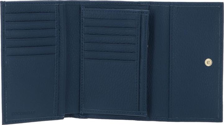 Actual product image Coccinelle Metallic Soft Wallet Grainy Leather