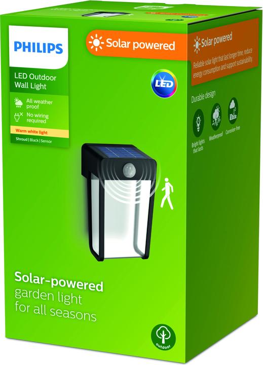 Produktbild Philips Shroud Solar (250 lm, IP44)