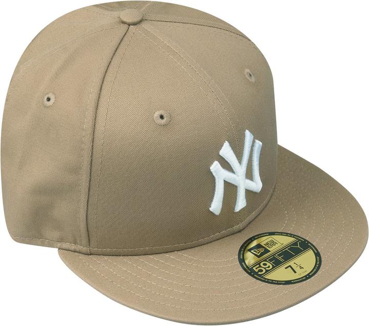 Actual product image New Era 59Fifty Fitted Cap - New York Yankees khaki - 7 1/2 (7 1/2)