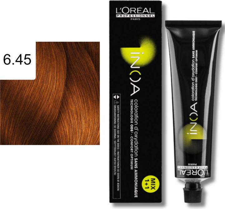Actual product image L'Oréal Professionnel Inoa (Blond, Copper)