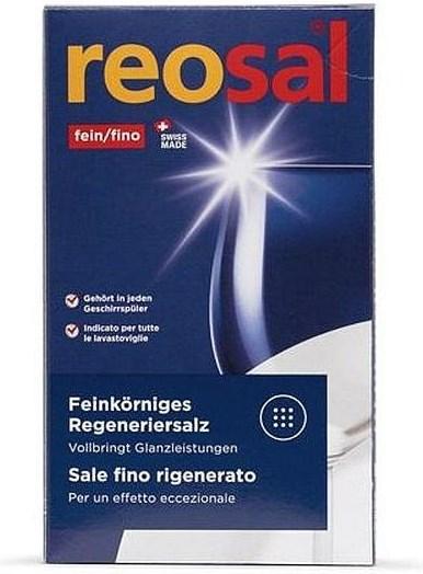 Actual product image Reosal Regenerating salt fine (Feast)
