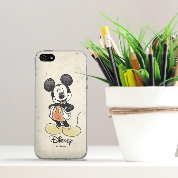 Produktbild DeinDesign Silikon Hülle für Apple iPhone 5s Handyhülle Case Smartphone Schutzhülle Mickey & Minnie Mouse (Apple iPhone 5s)