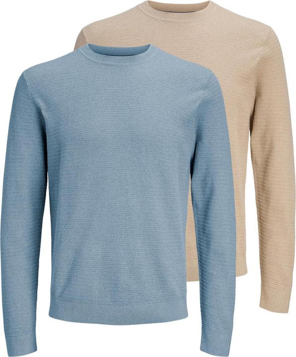 Bleu clair, Marron clair