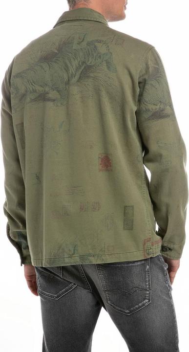 Immagine prodotto Replay Camicia da notte oliva (XL)