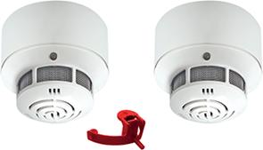 Actual product image Hekatron Smoke switch set