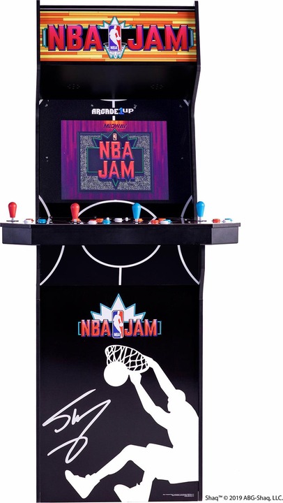 Actual product image Arcade1Up ARCADE 1 Up Nba Jam Shaq Xl Arcade Machine