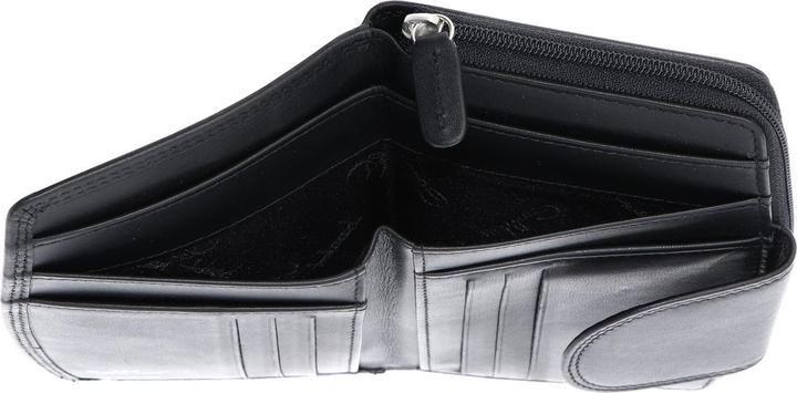 Actual product image Golden Head Polo wallet RFID leather 14.5 cm