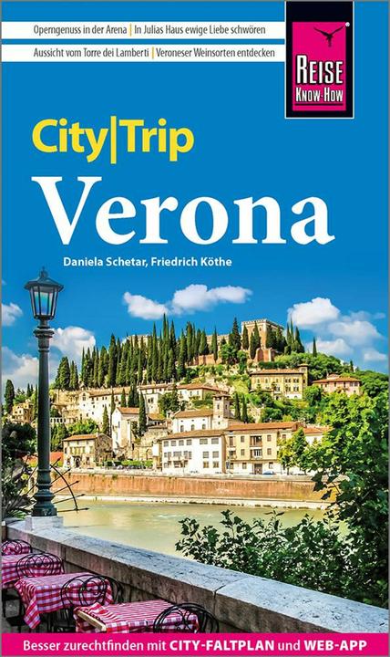 Produktbild CityTrip Verona (Deutsch, Daniela Schetar, Friedrich Köthe, 2024)