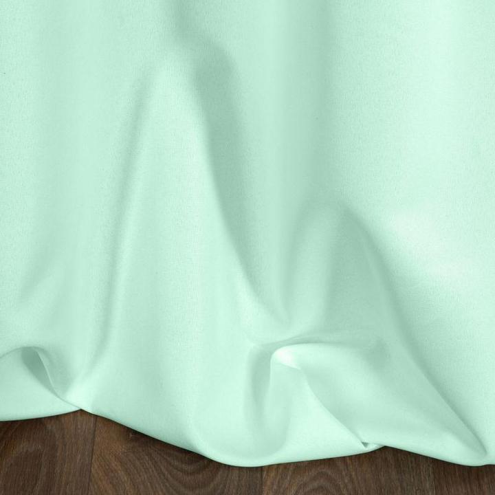 Produktbild Eurofirany Night curtain RITA made of smooth fabric, 140X250 cm loops (140 x 250 cm)