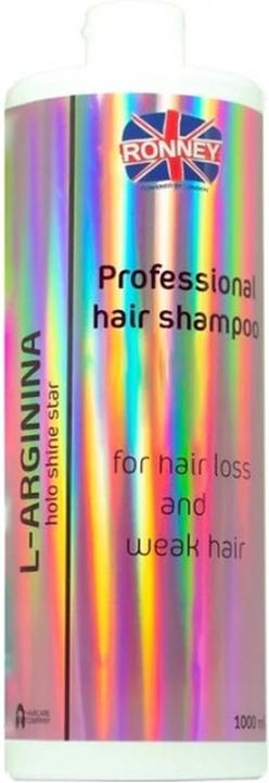 Ronney Holo Shine Star L-Arginine Shampoo 1000ml (1000 ml, Flüssiges Shampoo)
