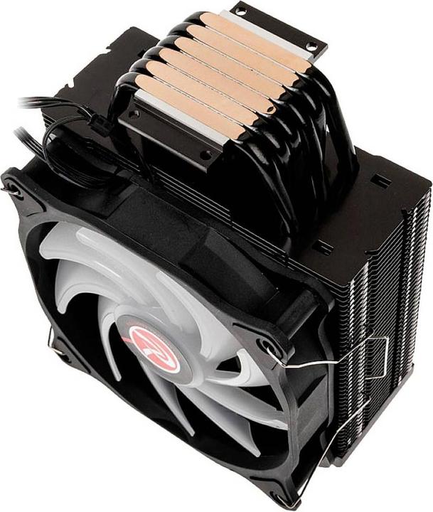 Produktbild Raijintek CPU Kühler ELEOS 12 EVO RBW (164 mm)