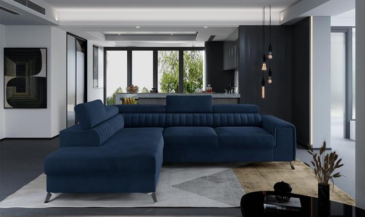 Produktbild ELTAP Laurence (Bettsofa, Ecksofa, 4-Sitzer)