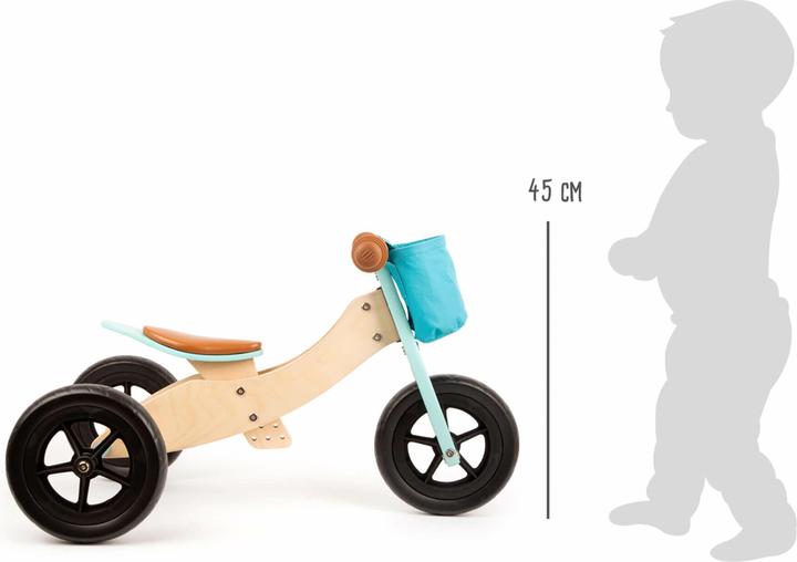 small foot Trike Maxi 2 in 1 (10")