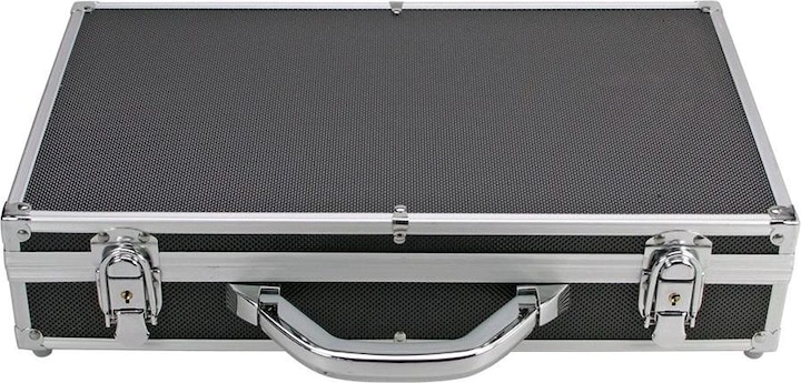 Produktbild Safe AluKoffer diamantschwarz m 5 Tabl.