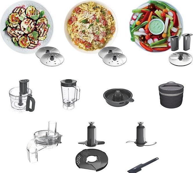 Actual product image Kenwood MultiPro Express food processor (3000 ml, 1000 W)