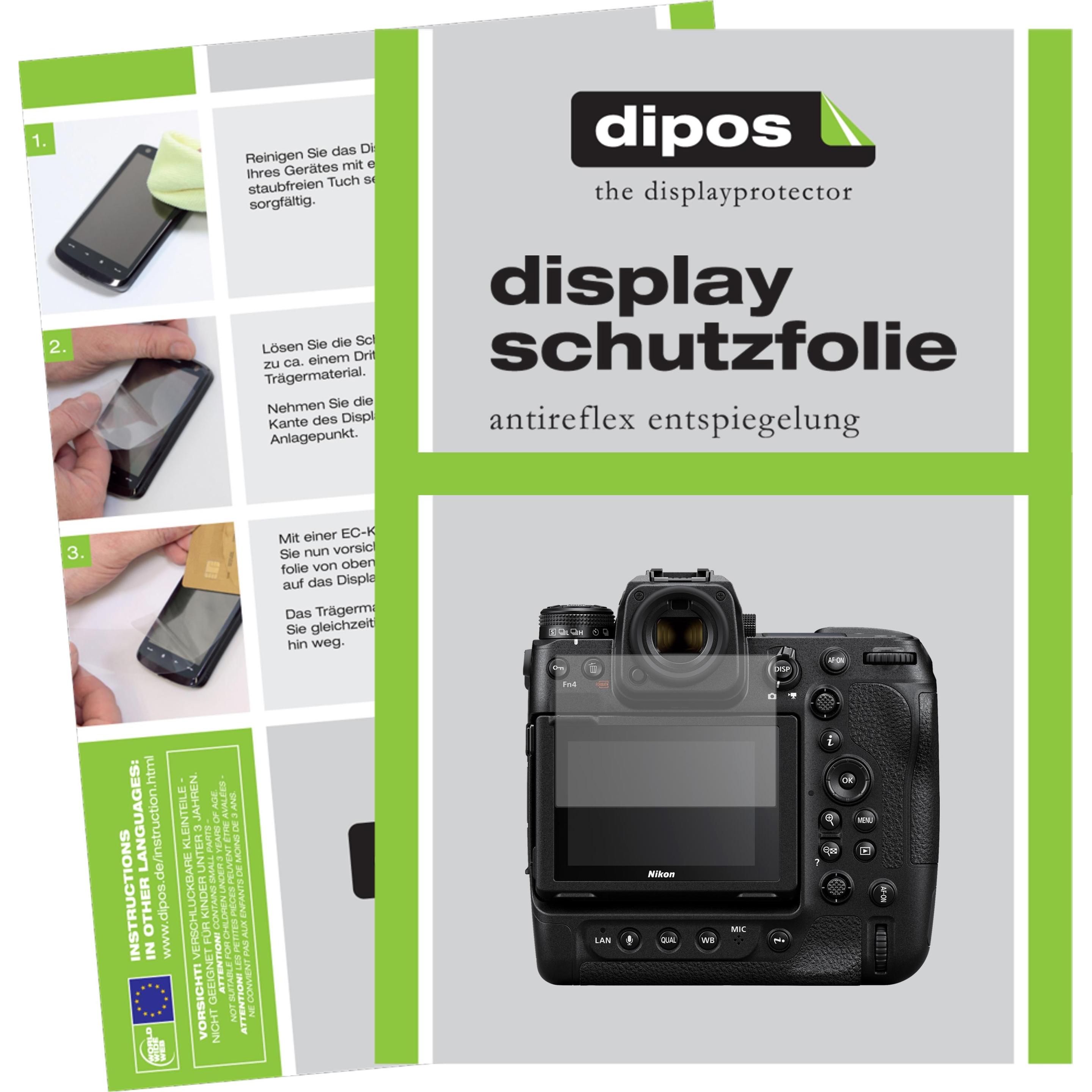Thumbnail - Dipos Displayschutzfolie Antireflex (Displayschutz), Kameraschutz, Transparent