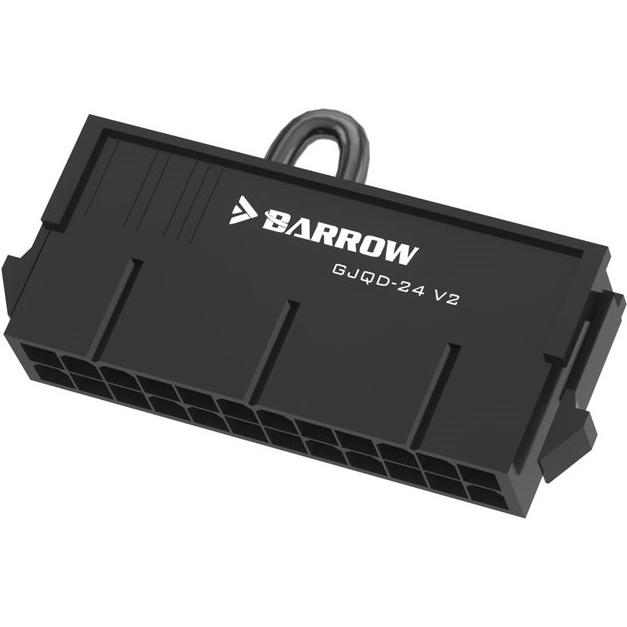 Barrow Ponte a 24 pin, Accessori per mouse + tastiere, Nero