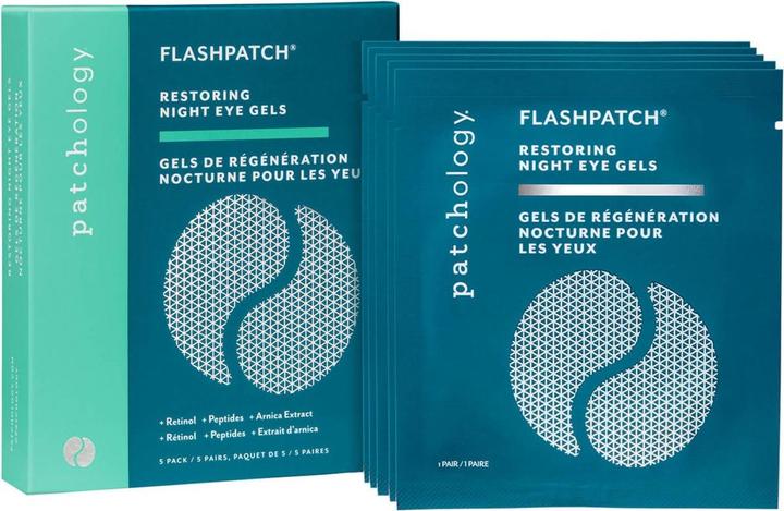 Produktbild Patchology FlashPatch - Restoring Night Eye Gels (Augenpatches, Nacht)
