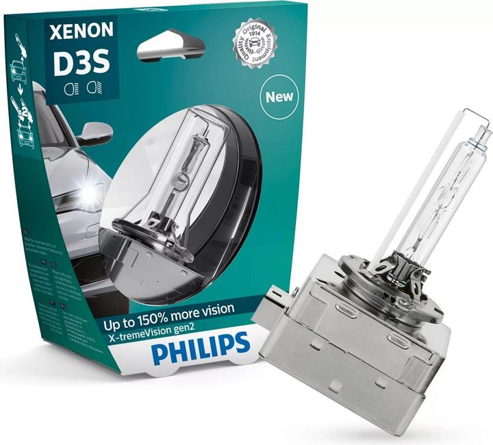 Image du produit Philips XtremeVision Gen2 (D3S)