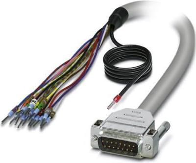 Produktbild Phoenix Contact Cable-D-15sub/M/Oe/0,25/S/2,0m (2 m)