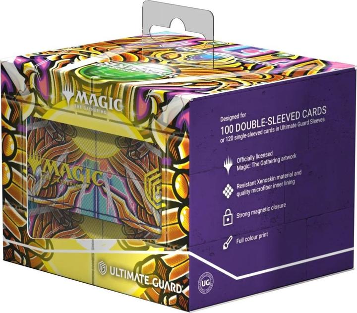 Actual product image Ultimate Guard Sidewinder 100+ Xenoskin Magic: The Gathering "Aetherdrift" - Design 5