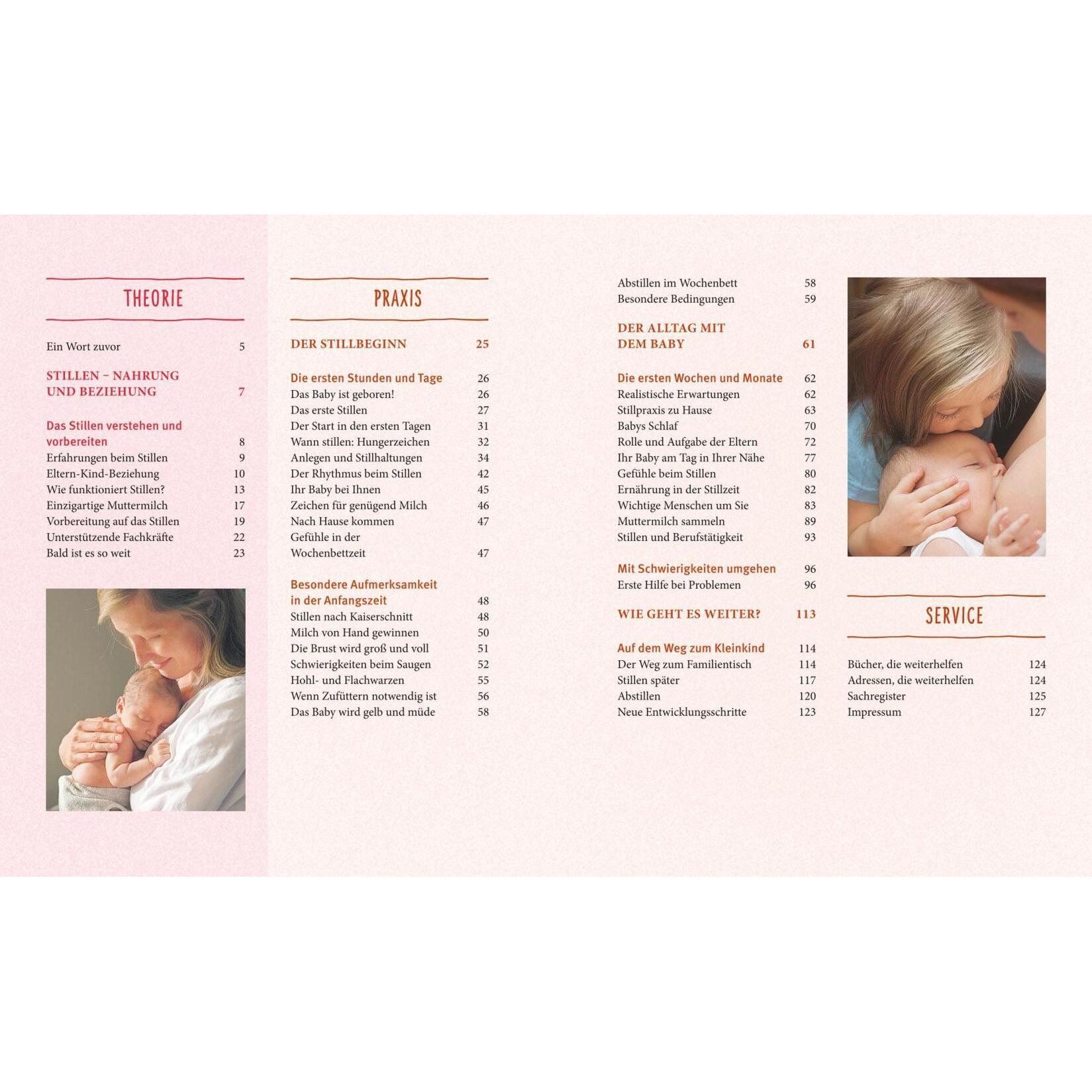 Thumbnail - Stillen, Ratgeber von Márta Guóth-Gumberger