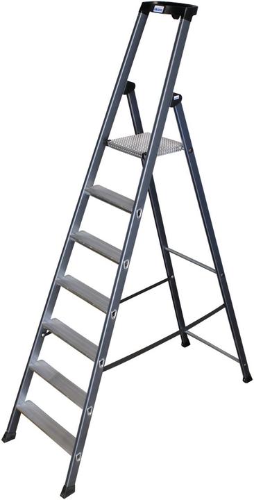 Actual product image Krause Aluminium stepladder (Stepladder, 230 cm)