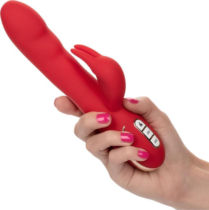 Image du produit CalExotics Jack Rabbit® Signature Silicone chauffé Ultra-Soft™ Rabbit