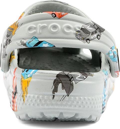 Actual product image Crocs T's ClassicRaceCarsGraphicClog (26)