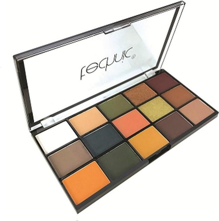 Actual product image Technic Eye Shadow Palette The Heat Is On