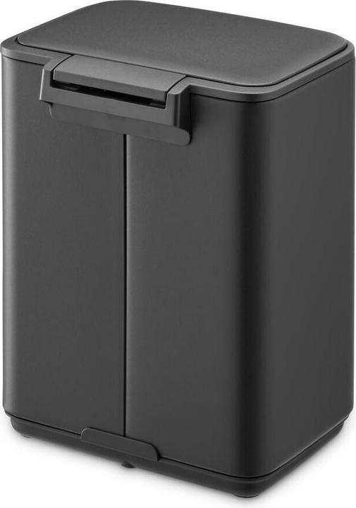 Produktbild Brabantia Bo Pedal Bin 4L - Mineral Infinite Grey (4 l)