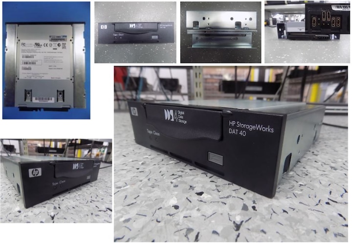 Image du produit HPE Tape,Dds4 Interne