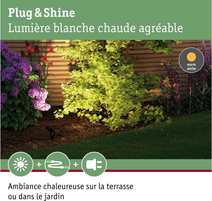 Productafbeelding Paulmann Plug & Shine Sting (655 lm, IP67)