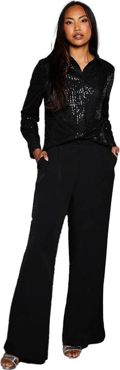 Immagine prodotto Principles Camicia Paillettes Colletto a Contrasto Donna (42)