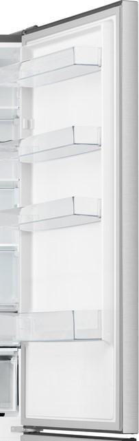 Actual product image Etna Koelkast Combi Kcv520nrvs (336 l)