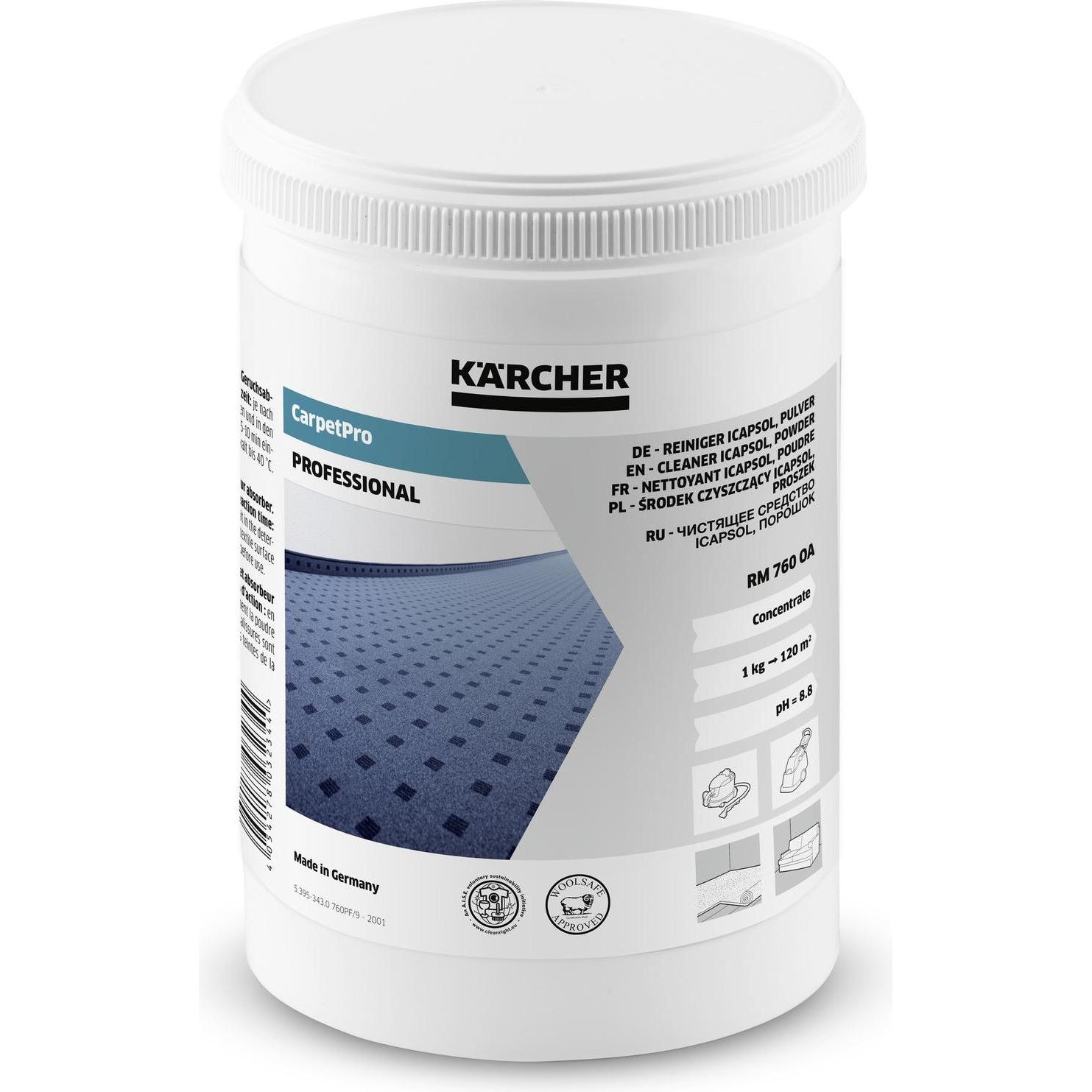Kärcher RM 760, Reinigungsmittel