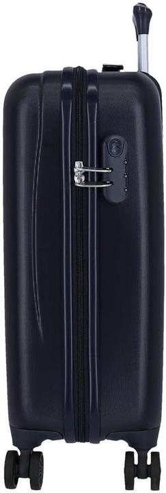 Image du produit Reebok Valise à roues doubles et fermeture TSA, ensemble compact