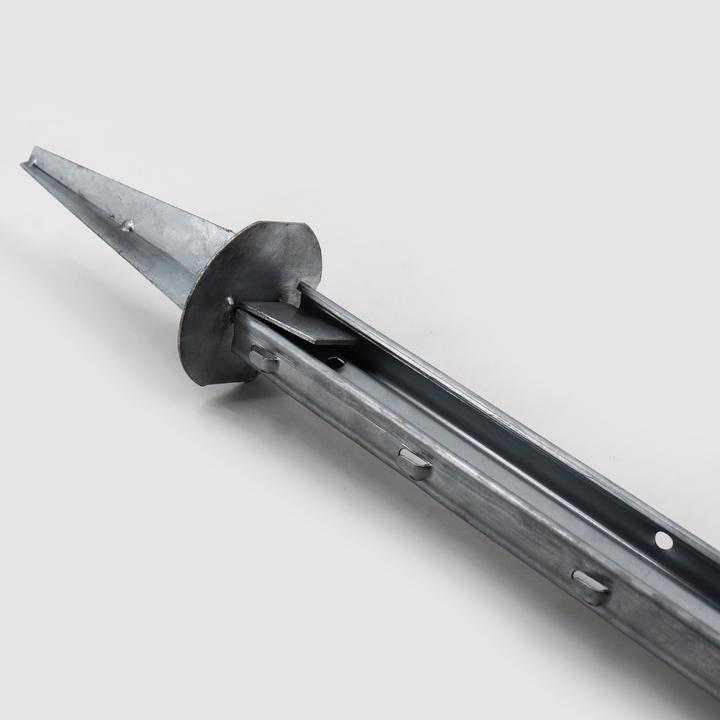 Produktbild Aquagart 1 Erdteller für Z-Profil Pfahl Wildzaun Forstzaun Knotengeflecht Weidezaun