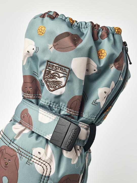 Produktbild Hestra Baby Zip Long Mitt (2)