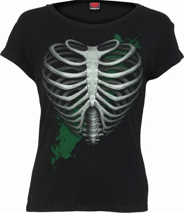 Produktbild Spiral TShirt Leuchtet im Dunkeln Kurze Ärmel (L)