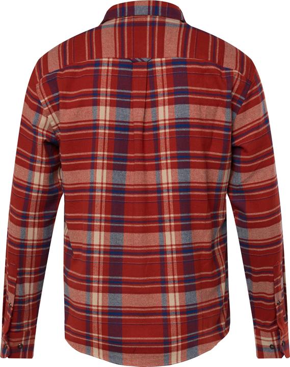 Produktbild John F. Gee Karo-Flanellhemd, Langarm, Kentkragen, Modern Fit (8XL)