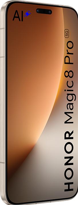 Produktbild Honor Magic 8 Pro (512 GB, Sunrise Gold, 6.71", Dual SIM, 5G)
