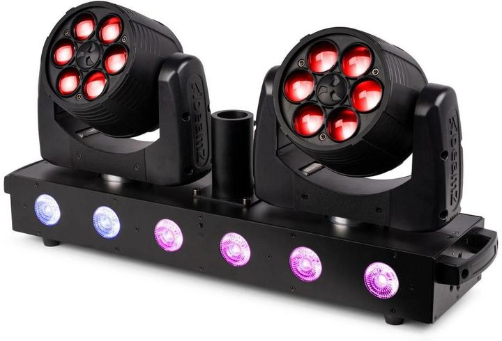Image du produit BeamZ Fuze Twin, Typ: Bodenstrahler, Leuchtmittel: LED (12 W, LED)