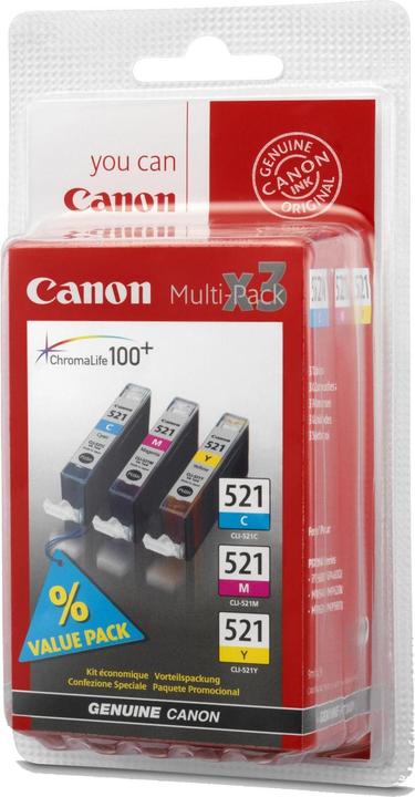 Produktbild Canon Cli-521 (M, C, Y)
