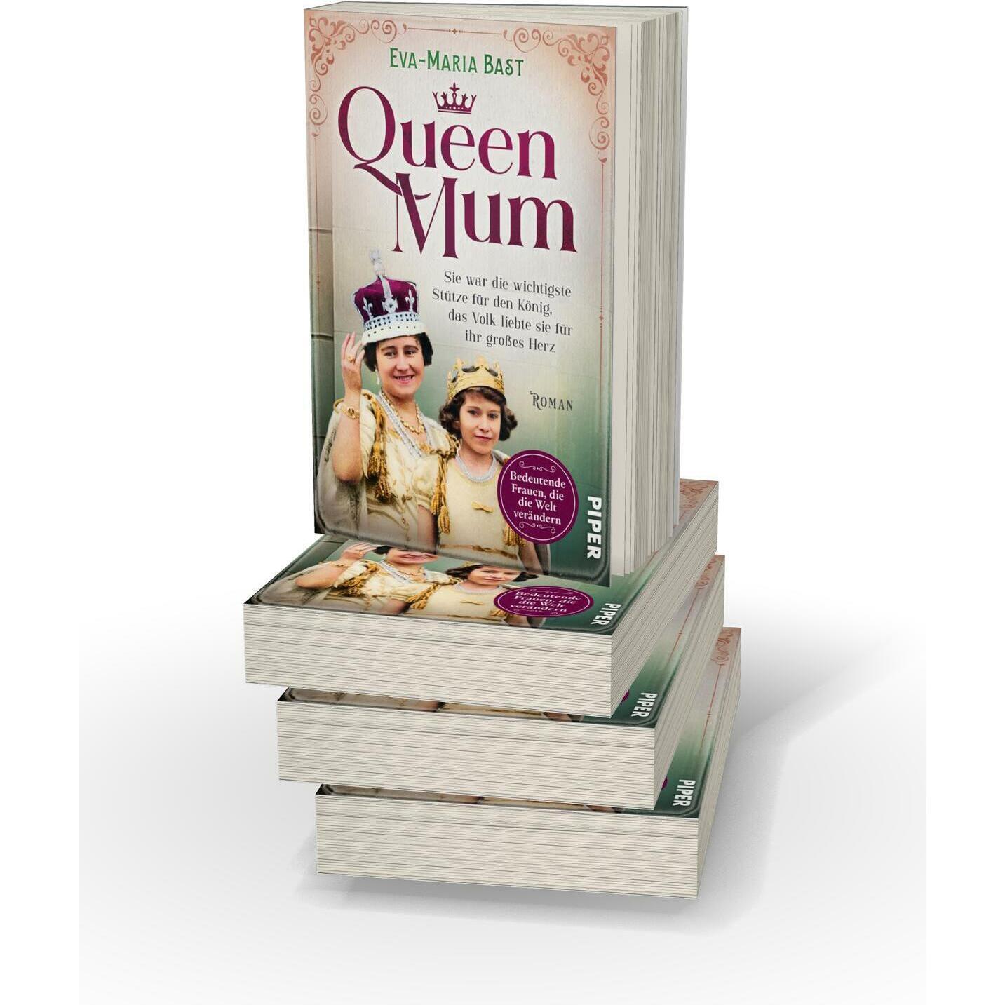 Thumbnail - Queen Mum, Belletristik von Eva-Maria Bast