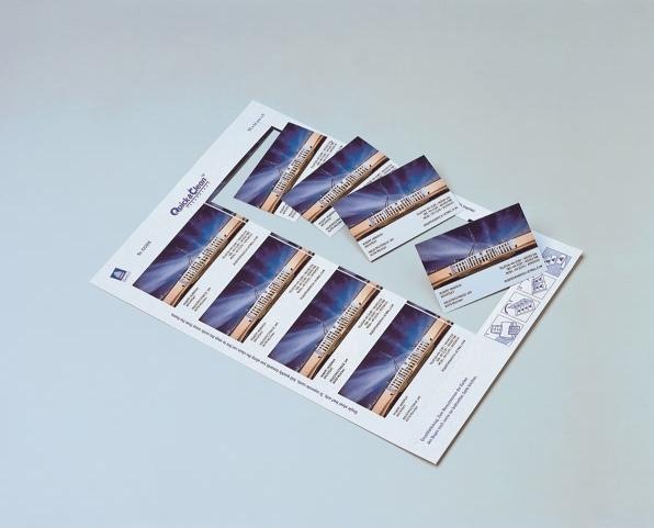 Actual product image Avery Superior Business Cards (200 g/m², 10 x, A4)