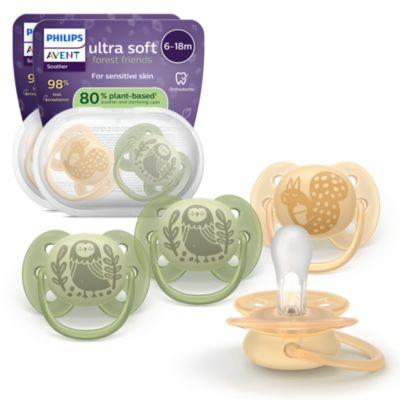 Immagine prodotto Philips Avent Pacifier SCF091/52 ultra soft (4 x, 6 - 18 M.)