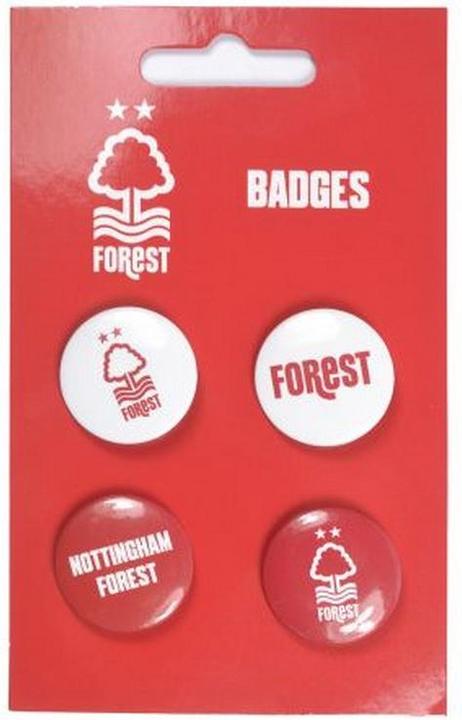 Image du produit Nottingham Forest Fc - Ensemble de badges