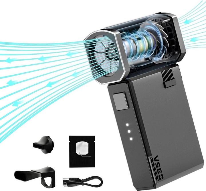 Actual product image VSGO Portable Turbo Air Duster