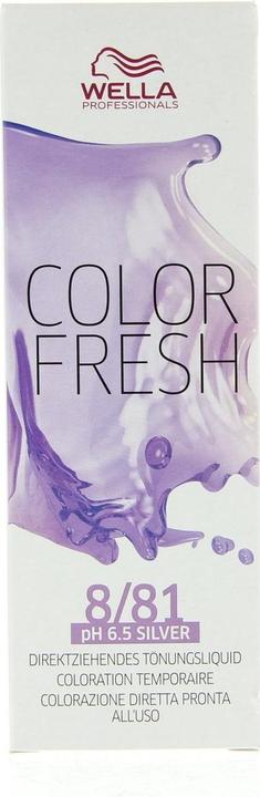 Produktbild Wella Color Fresh (8/81 hellblond perl-asch)